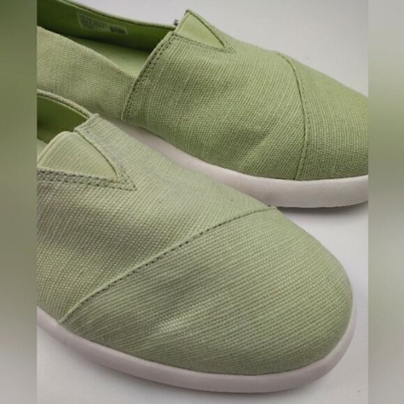 Tom's Canvas Sneakers Shoes  SZ 12 Women's Flats - Picture 9 of 16